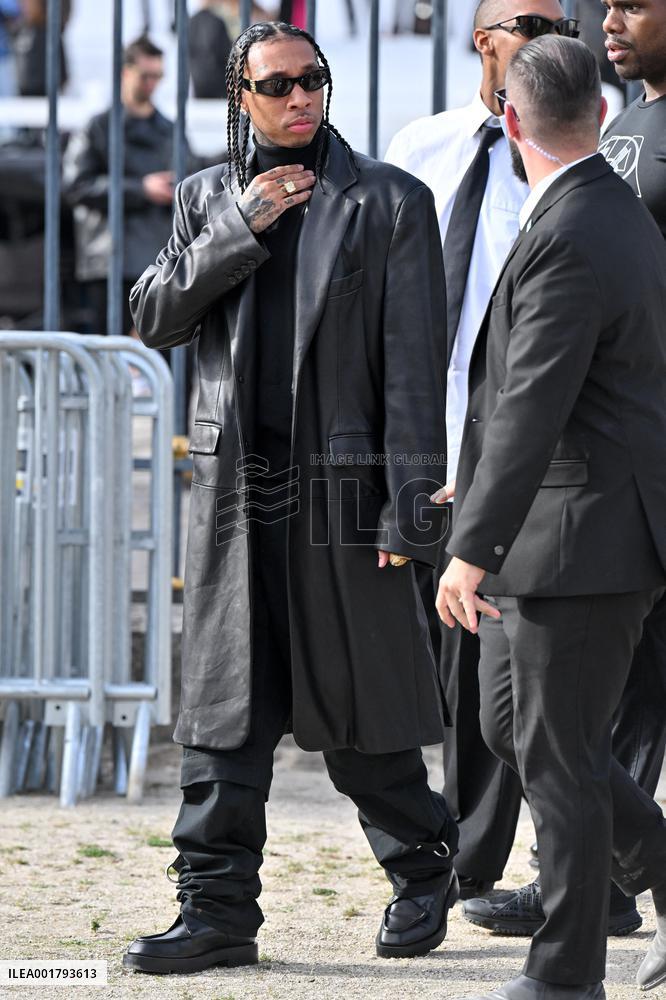 PFW Givenchy Arrivals