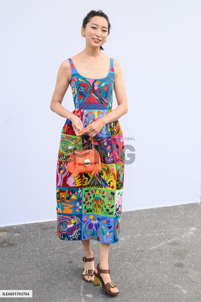 PFW - Chloe Photocall