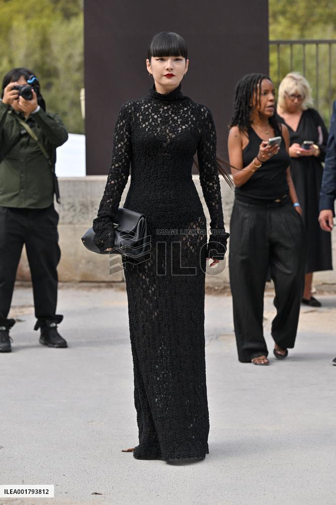 PFW Chloe Arrivals