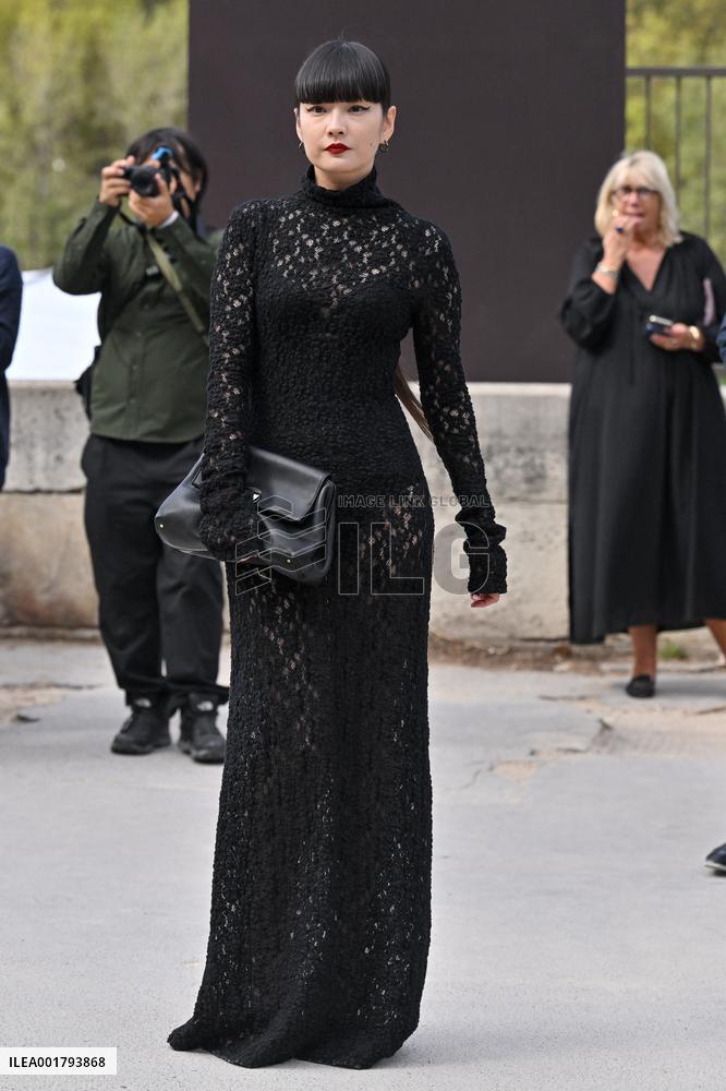 PFW Chloe Arrivals
