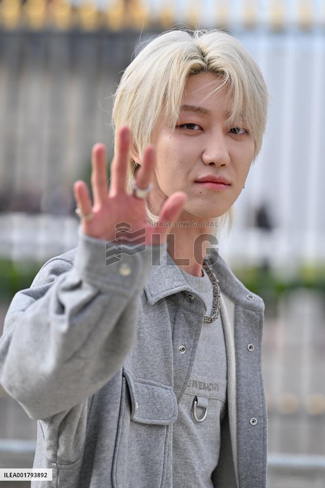 PFW Givenchy Arrivals