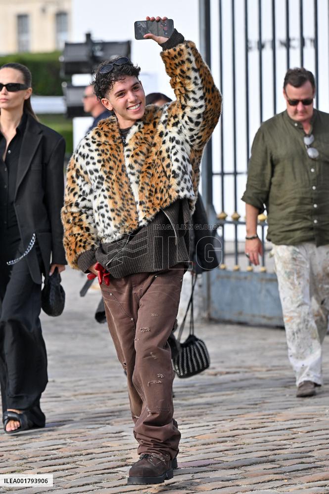 PFW Givenchy Arrivals