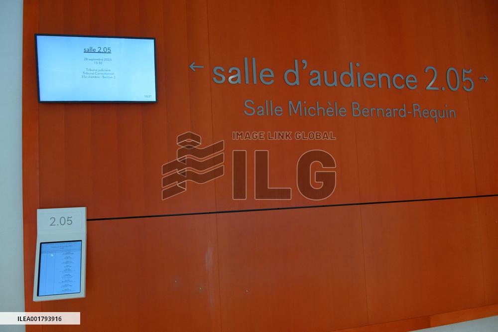 Opening of Adecco Trial - Paris