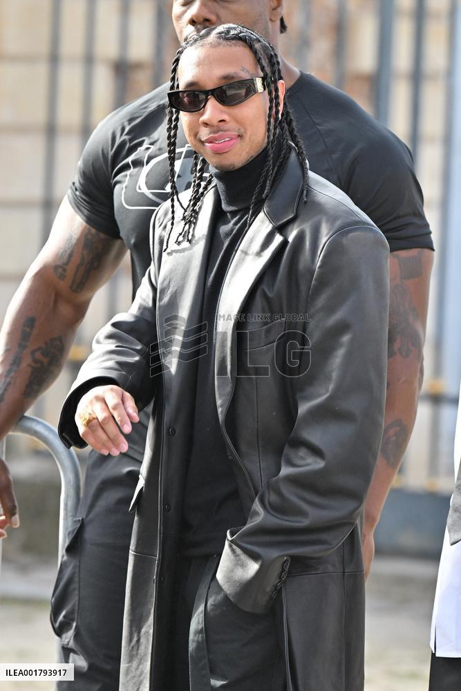 PFW Givenchy Arrivals