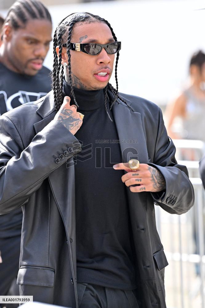 PFW Givenchy Arrivals