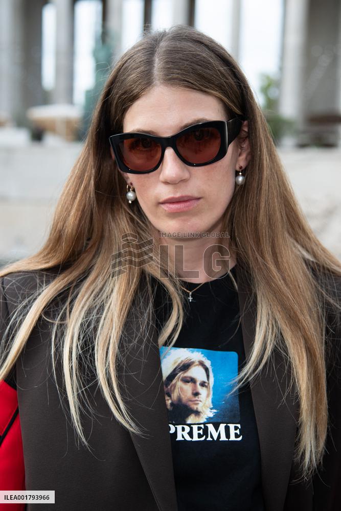 PFW Rick Owens Front Row