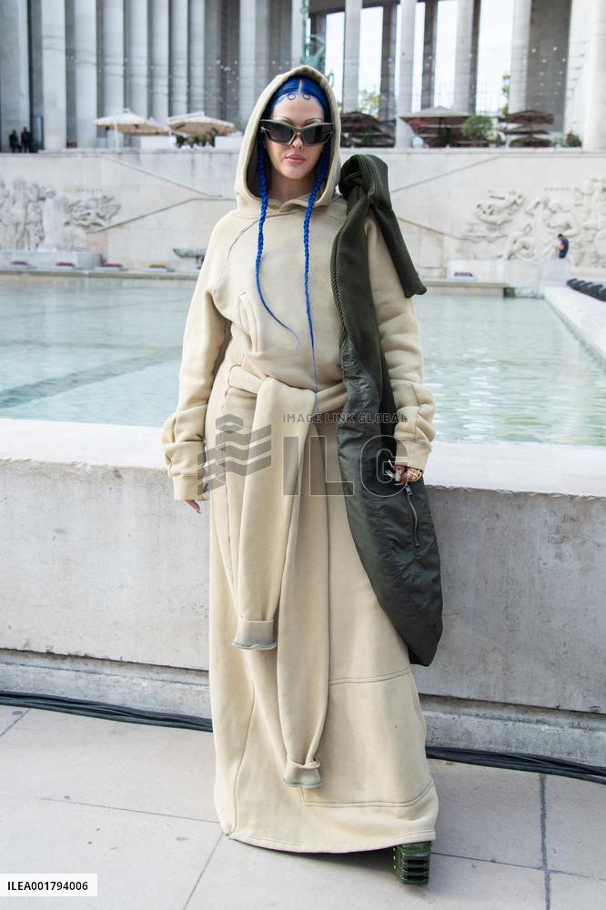 PFW Rick Owens Front Row