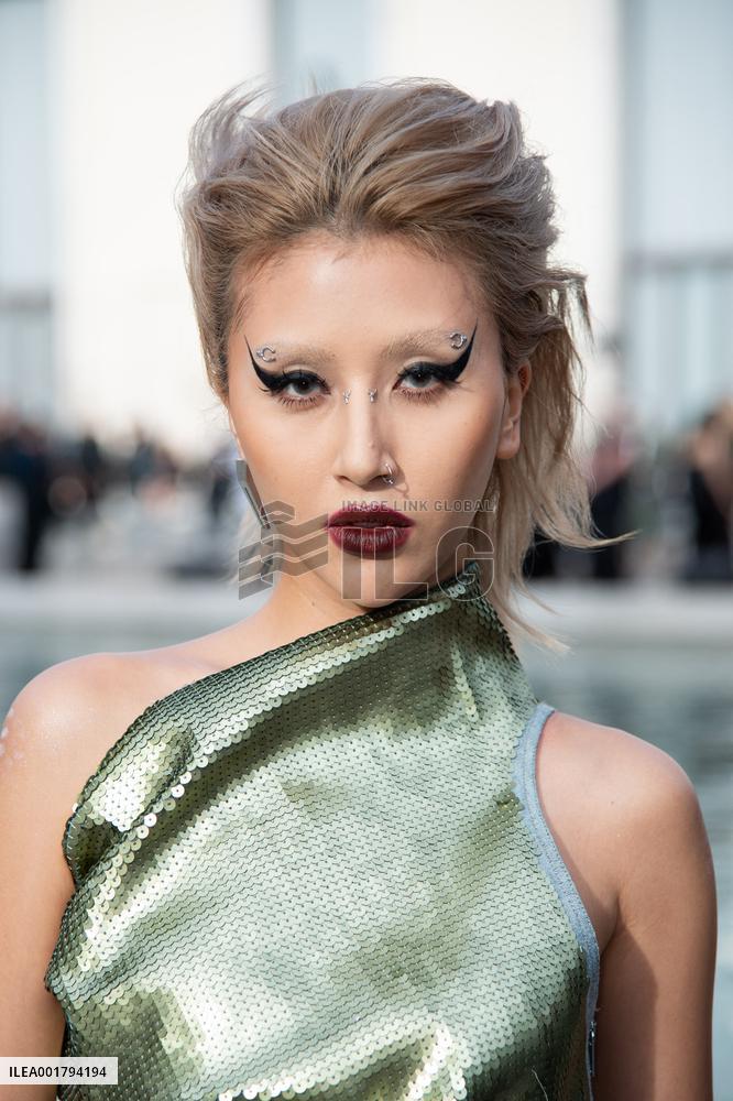 PFW Rick Owens Front Row
