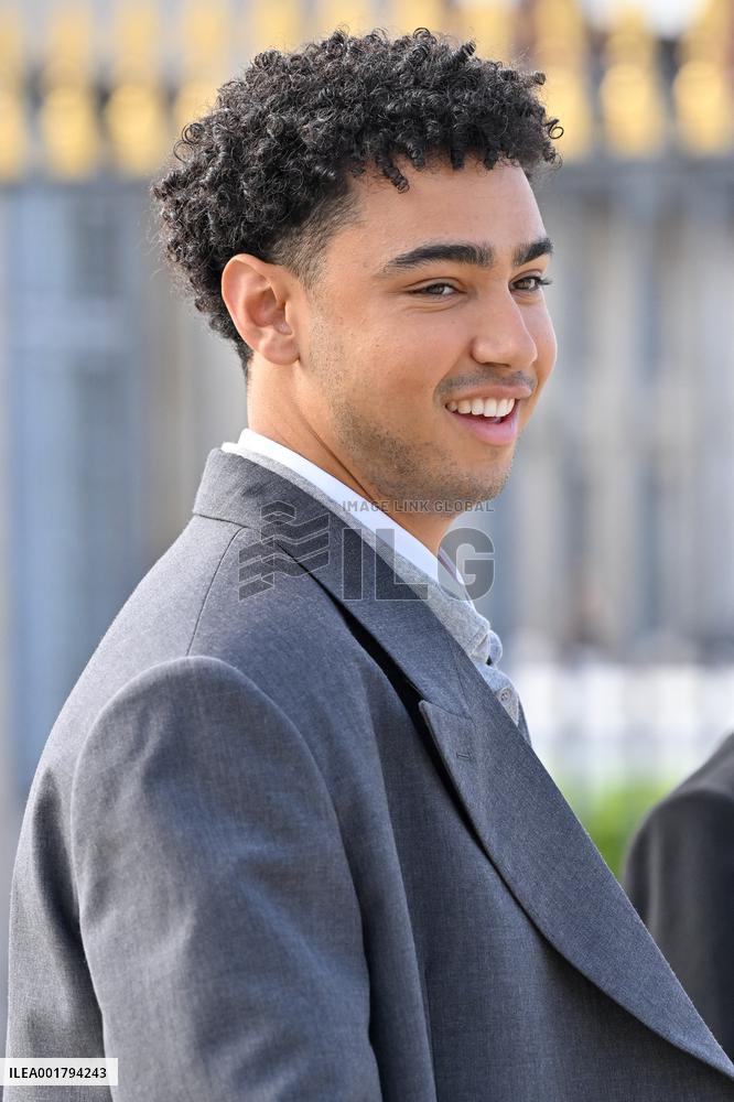 PFW Givenchy Arrivals