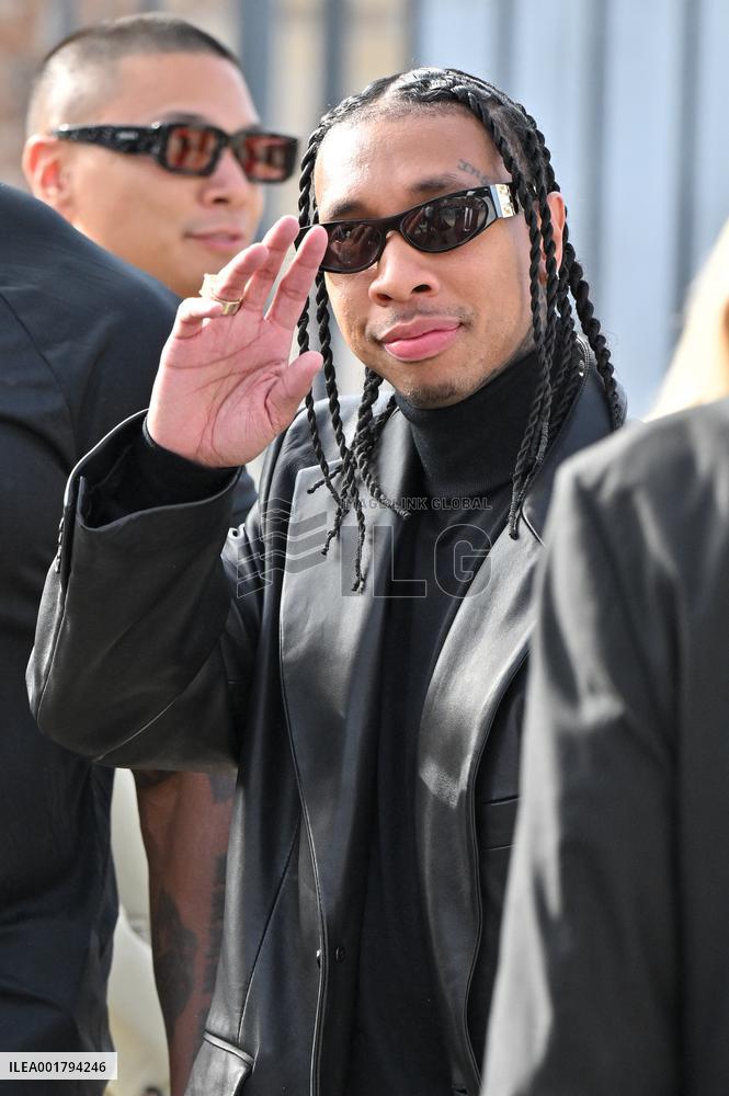 PFW Givenchy Arrivals