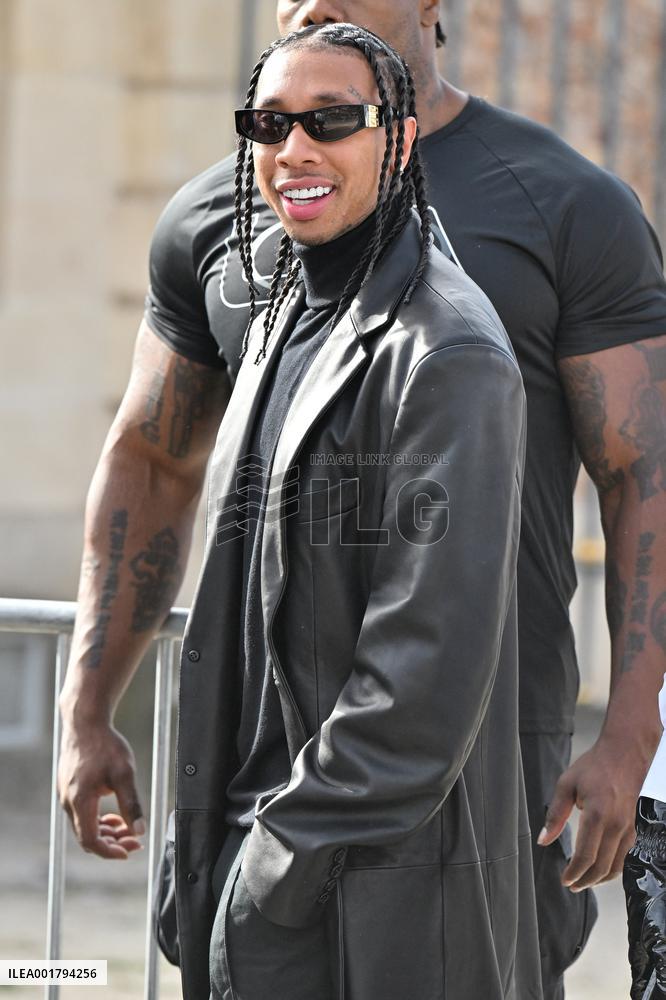 PFW Givenchy Arrivals