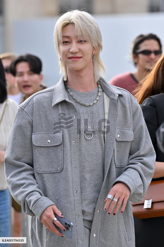 PFW Givenchy Arrivals