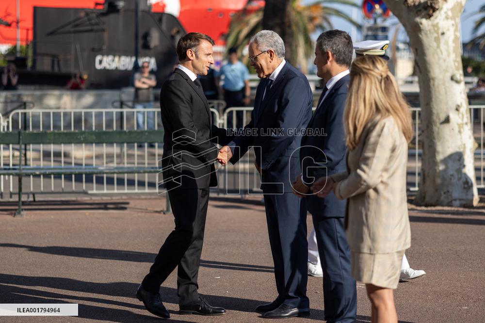 80th Anniversary Of The LIberation - Bastia