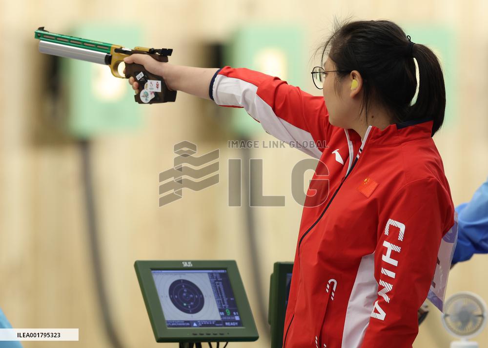 (SP)CHINA-HANGZHOU-ASIAN GAMES-SHOOTING (CN)