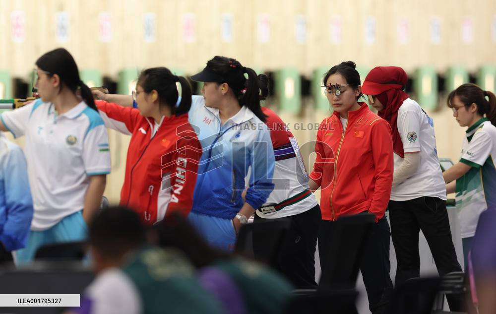 (SP)CHINA-HANGZHOU-ASIAN GAMES-SHOOTING (CN)
