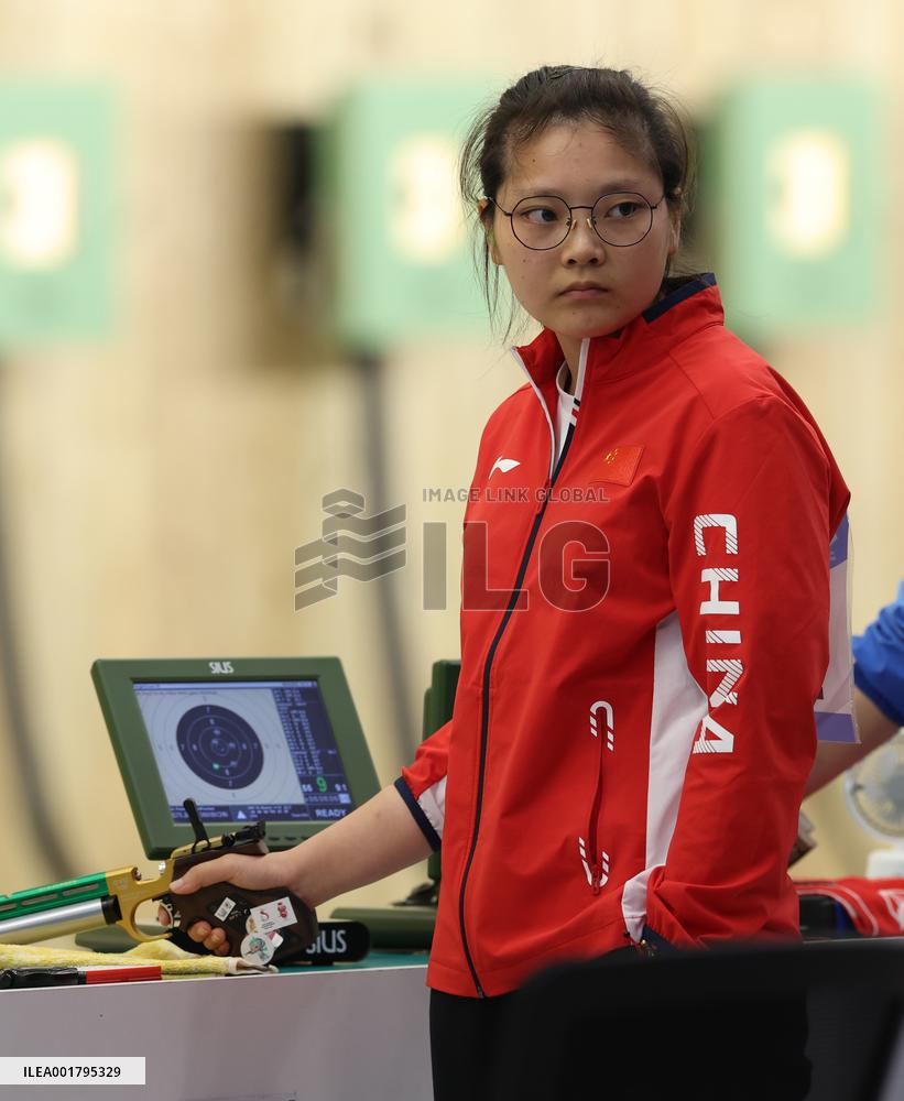 (SP)CHINA-HANGZHOU-ASIAN GAMES-SHOOTING (CN)