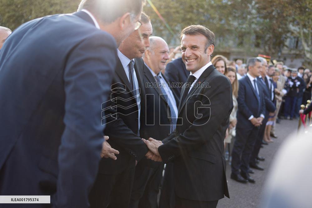 80th Anniversary Of The LIberation - Bastia