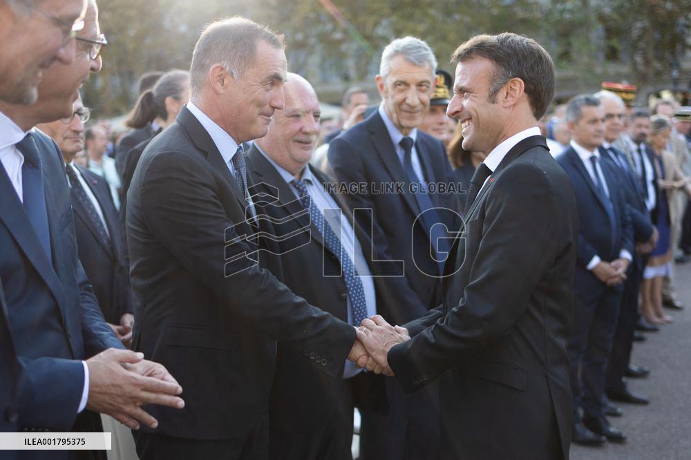 80th Anniversary Of The LIberation - Bastia