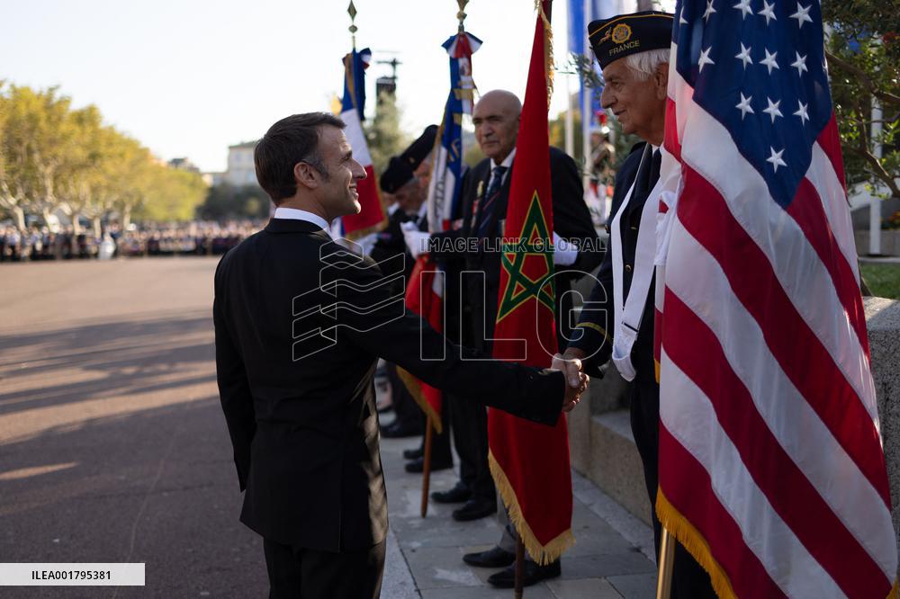 80th Anniversary Of The LIberation - Bastia