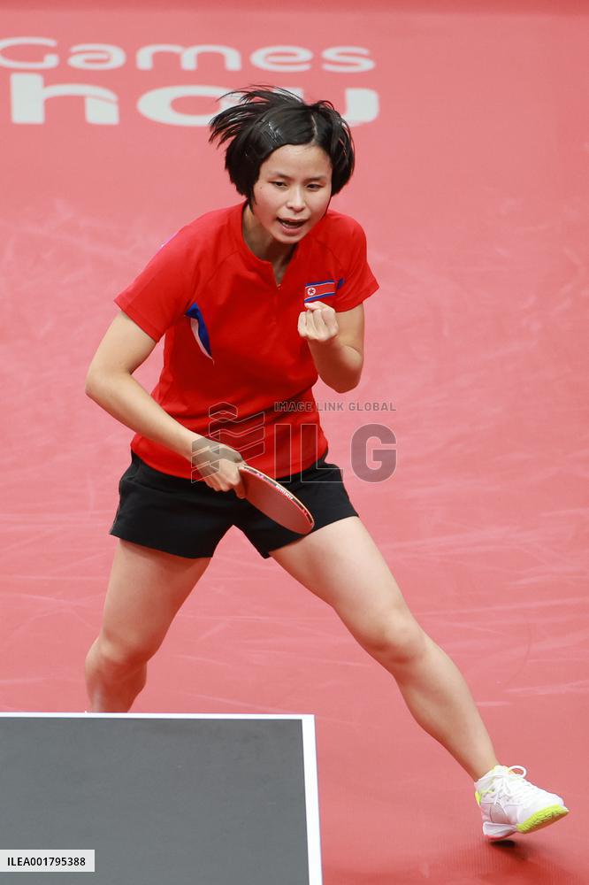 (SP)CHINA-HANGZHOU-ASIAN GAMES-TABLE TENNIS (CN)