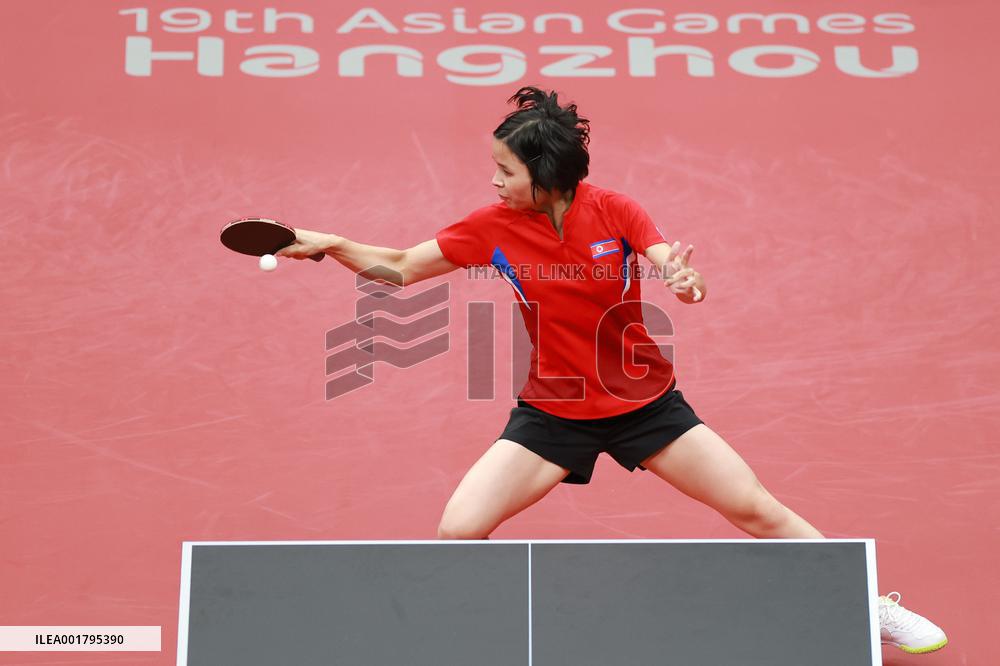 (SP)CHINA-HANGZHOU-ASIAN GAMES-TABLE TENNIS (CN)