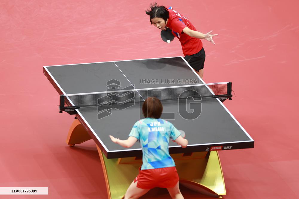 (SP)CHINA-HANGZHOU-ASIAN GAMES-TABLE TENNIS (CN)
