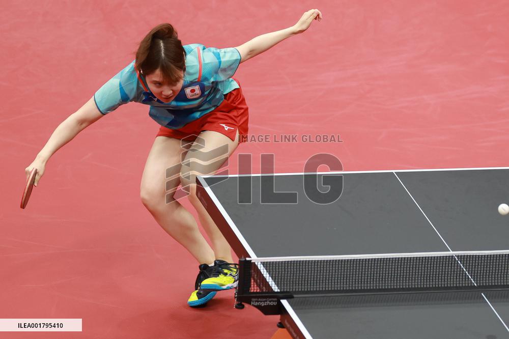 (SP)CHINA-HANGZHOU-ASIAN GAMES-TABLE TENNIS (CN)