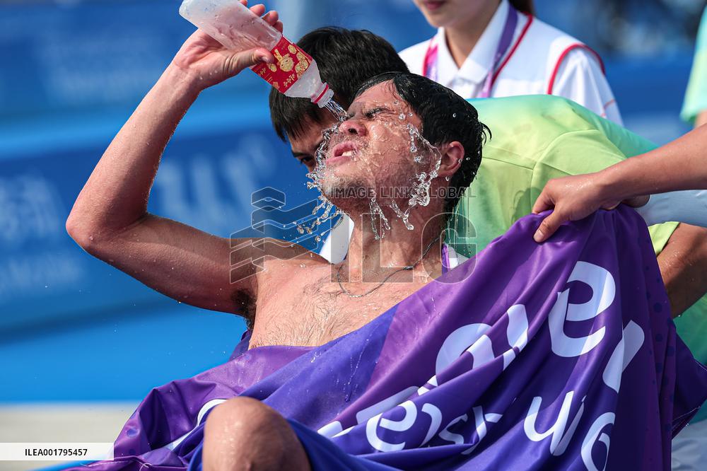 (SP)CHINA-CHUN'AN-ASIAN GAMES-TRIATHLON (CN)