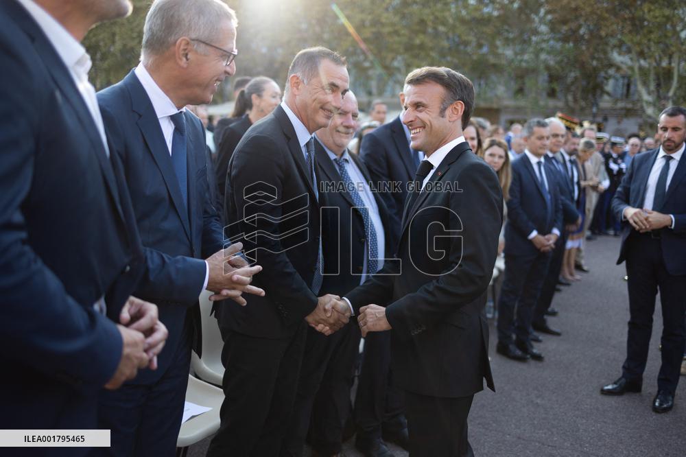 80th Anniversary Of The LIberation - Bastia