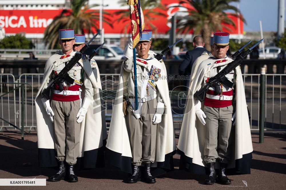 80th Anniversary Of The LIberation - Bastia