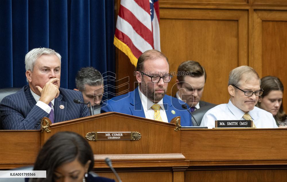 House Republicans Hold First Formal Biden Impeachment Hearing - Washington