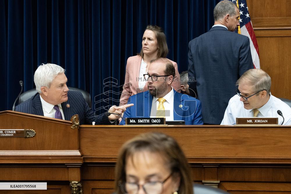 House Republicans Hold First Formal Biden Impeachment Hearing - Washington