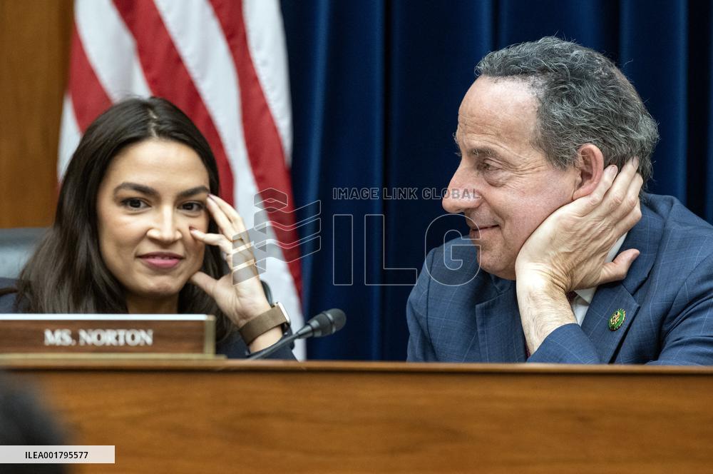 House Republicans Hold First Formal Biden Impeachment Hearing - Washington