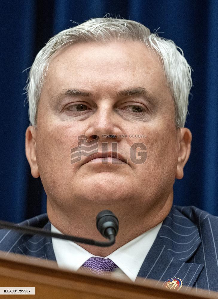 House Republicans Hold First Formal Biden Impeachment Hearing - Washington