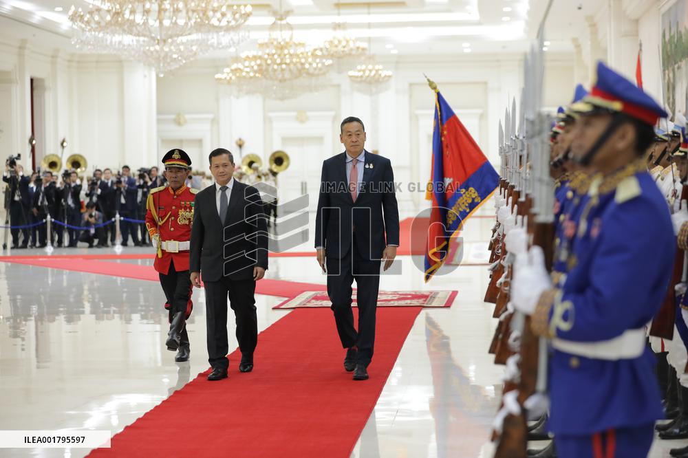 CAMBODIA-PHNOM PENH-PM-THAILAND-MEETING