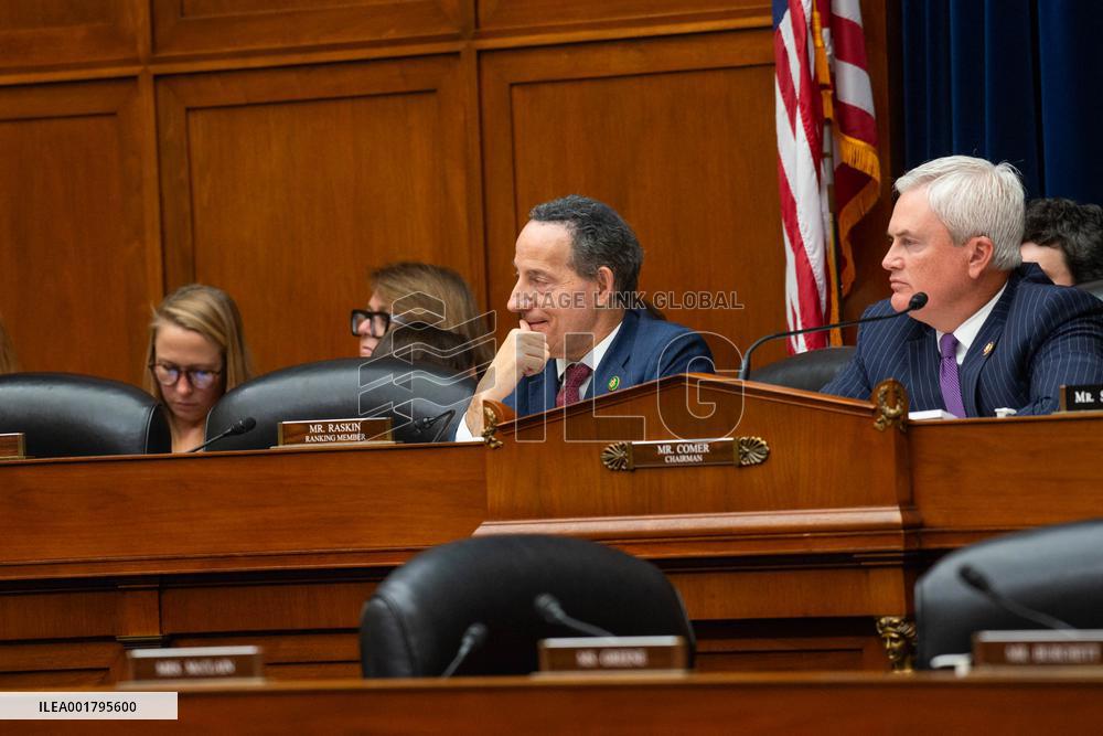 House Republicans Hold First Formal Biden Impeachment Hearing - Washington