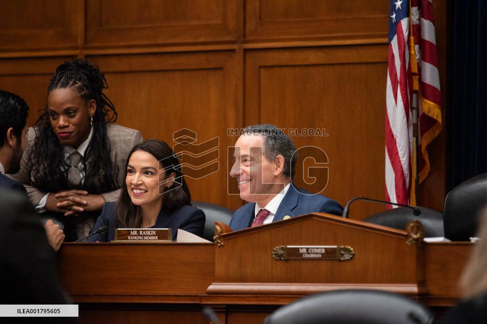 House Republicans Hold First Formal Biden Impeachment Hearing - Washington