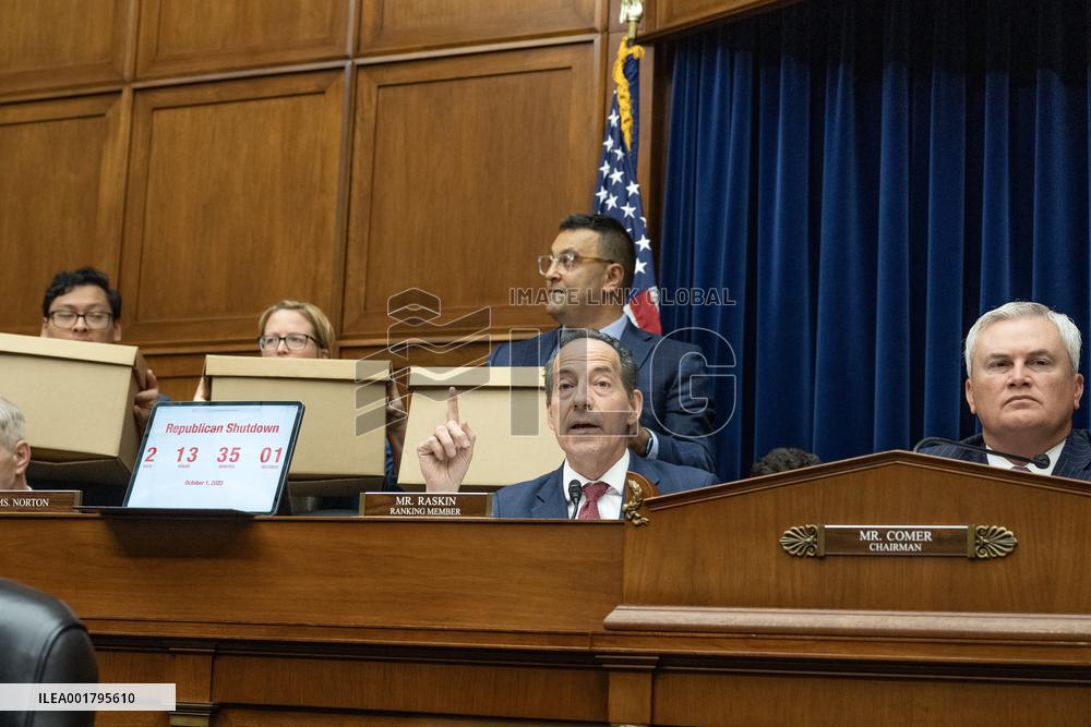 House Republicans Hold First Formal Biden Impeachment Hearing - Washington