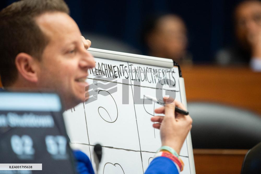 House Republicans Hold First Formal Biden Impeachment Hearing - Washington