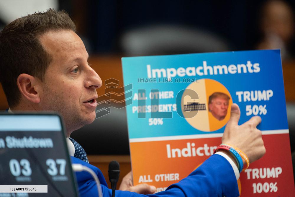 House Republicans Hold First Formal Biden Impeachment Hearing - Washington