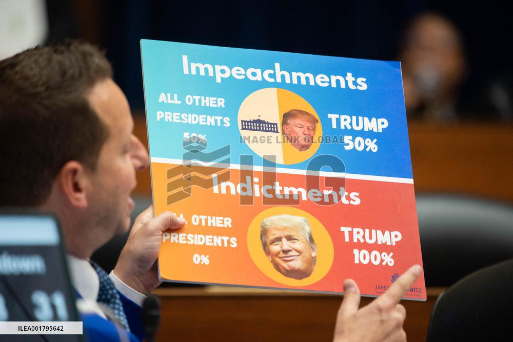 House Republicans Hold First Formal Biden Impeachment Hearing - Washington