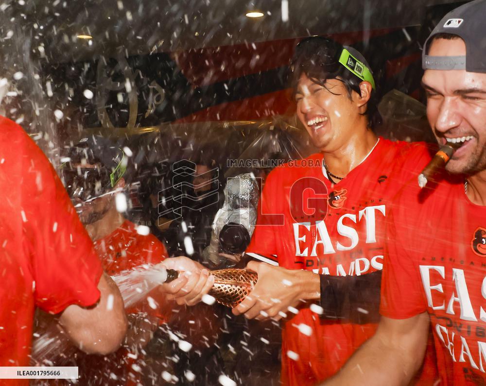 Baseball: Orioles clinch AL East title