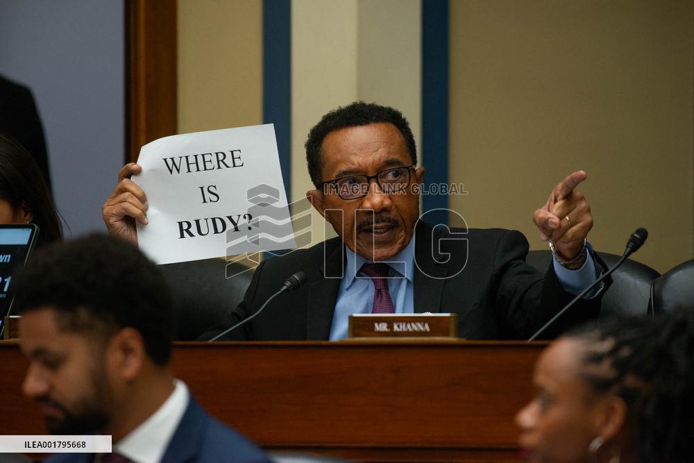 House Republicans Hold First Formal Biden Impeachment Hearing - Washington