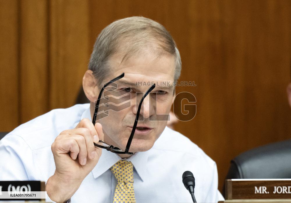 House Republicans Hold First Formal Biden Impeachment Hearing - Washington