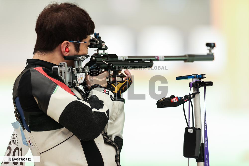 (SP)CHINA-HANGZHOU-ASIAN GAMES-SHOOTING (CN)