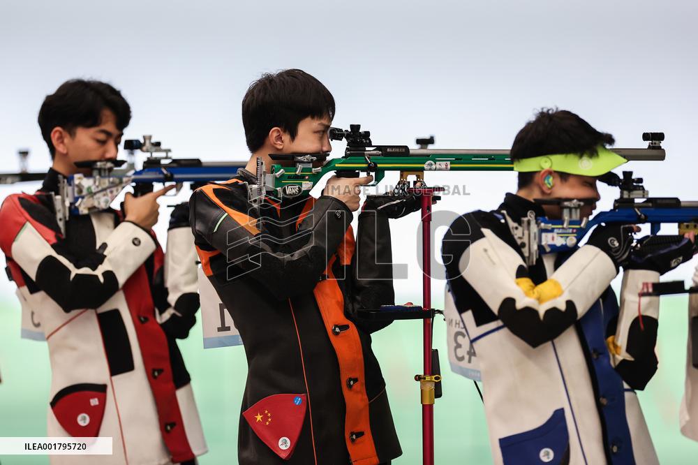 (SP)CHINA-HANGZHOU-ASIAN GAMES-SHOOTING (CN)