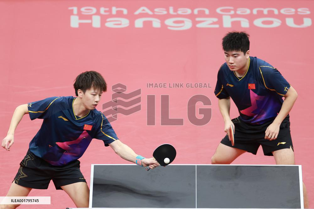 (SP)CHINA-HANGZHOU-ASIAN GAMES-TABLE TENNIS (CN)