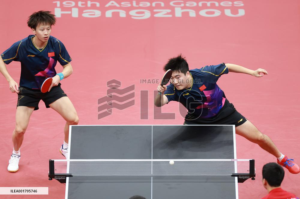 (SP)CHINA-HANGZHOU-ASIAN GAMES-TABLE TENNIS (CN)