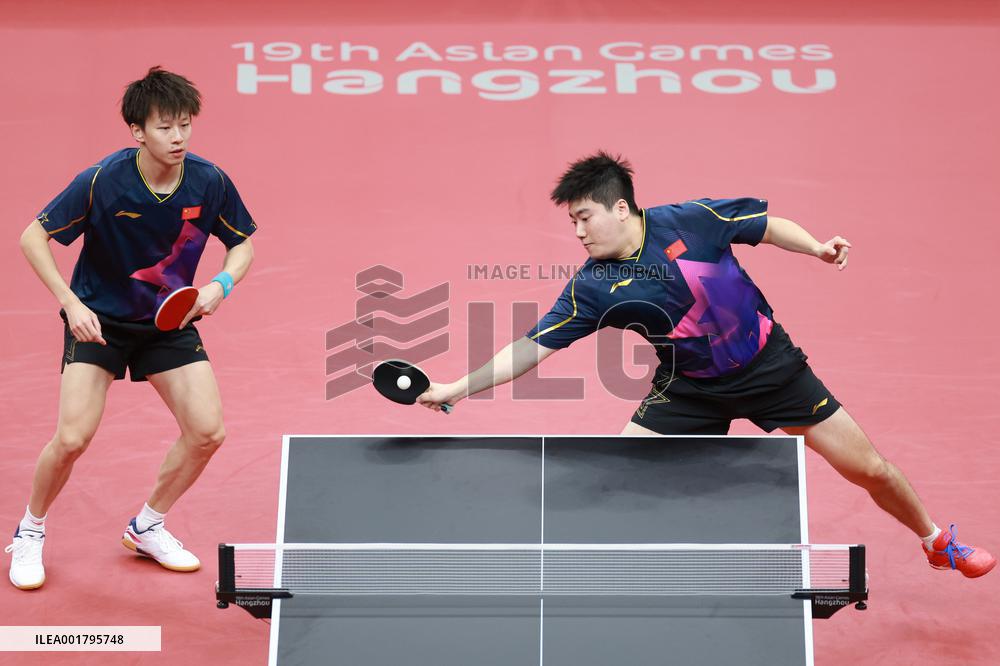 (SP)CHINA-HANGZHOU-ASIAN GAMES-TABLE TENNIS (CN)