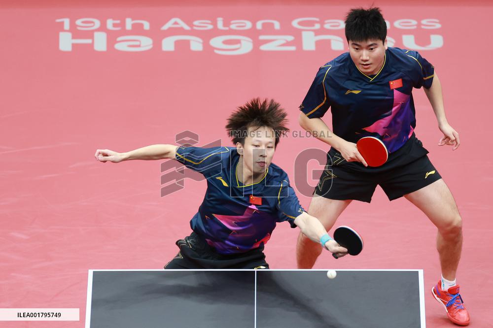 (SP)CHINA-HANGZHOU-ASIAN GAMES-TABLE TENNIS (CN)